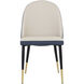 Kline Dillon Cream / Dillon Thunder Dining Chair